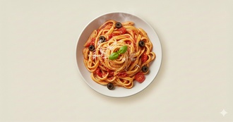 Fettucini Napolitan görseli