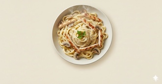 Fettucini Alfredo görseli