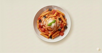 Penne Napolitan görseli