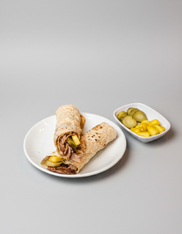 Kaşarlı Dürüm Döner görseli