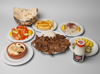 Pilav Üstü Döner Menü görseli