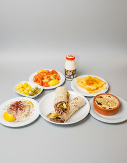 Dürüm Döner Menü görseli