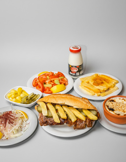 Yarım Ekmek Döner Menü görseli