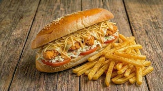 Çıtır Tavuk Sandviç görseli