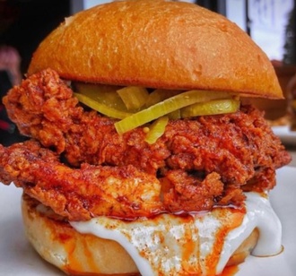 Çıtır Acılı Burger görseli