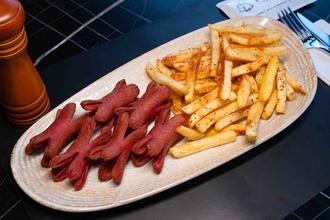 Patates - Sosis Tabağı görseli