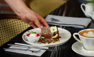 Dondurmalı Brownie görseli