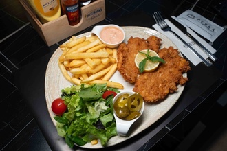 Tavuk Şinitzel görseli