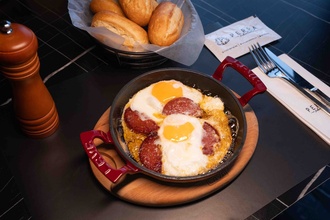 Sucuklu Yumurta görseli