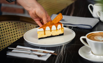 Karamel Cheescake görseli