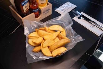 Elma Dilim Patates Kızartması görseli