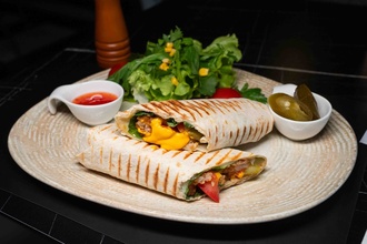 Çıtır Tavuklu Wrap görseli