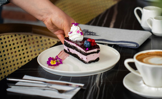 Yaban Mersinli Pasta görseli