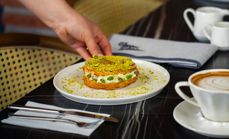 Fıstıklı Paris Brest görseli