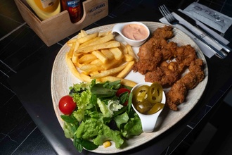 Çıtır Tavuk Tabağı görseli