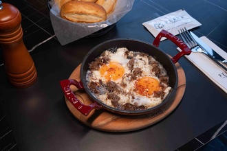 Kavurmalı Yumurta görseli