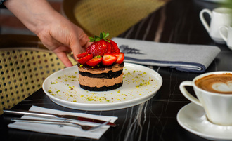 Perra Çikolatalı Pasta görseli