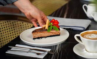 Nutella Cheescake görseli