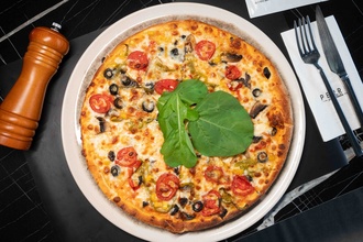 Vejetaryen Pizza görseli