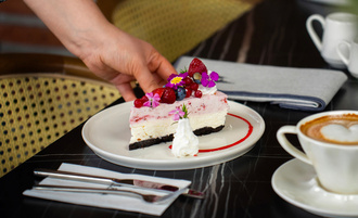 Frambuazlı Cheescake görseli