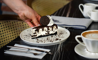 Oreo Cheescake görseli
