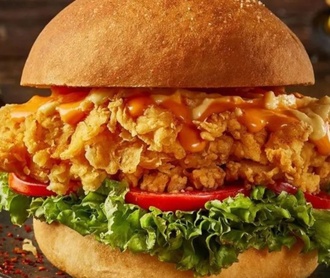 Abow Burger Menü görseli