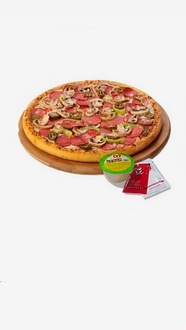 Mangal Pizza (Büyük Boy) görseli