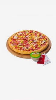 İtalyan Pizza (Orta Boy) görseli