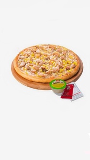 Barbekü Pizza (Büyük Boy) görseli