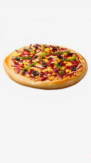 Kumru Pizza (Küçük Boy) görseli
