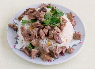 Tavuklu Ciğerli Pilav görseli
