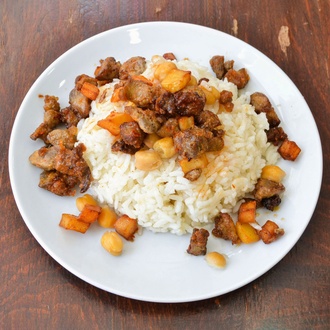 Ciğerli Pilav (1.5 Porsiyon) görseli