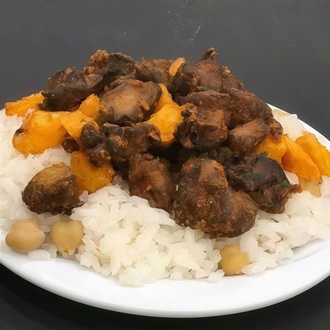 Bol Ciğerli Pilav (Yarım) görseli