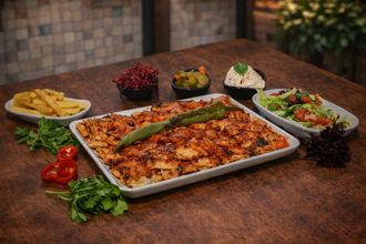 Tavuk Döner Servis görseli