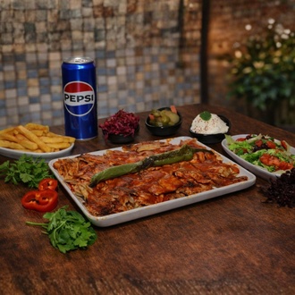 Tavuk Servis Menü görseli