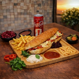 Mega Sandviç Menü görseli