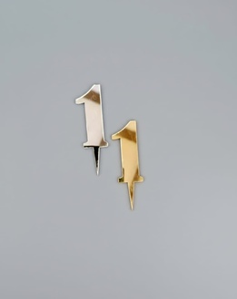 Pleksi Rakam (1)-Aynalı görseli