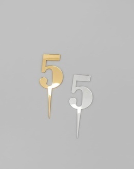 Pleksi Rakam (5)-Aynalı görseli