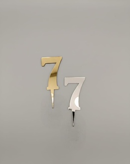 Pleksi Rakam (7)-Aynalı görseli