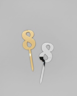 Pleksi Rakam (8)-Aynalı görseli