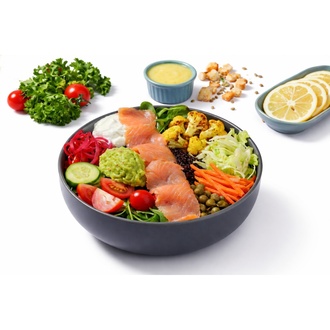 Somon Füme Bowl görseli