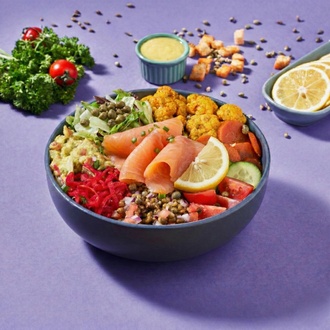 Somon Füme Bowl görseli