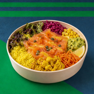 Somon Füme Bowl görseli