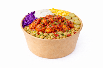 Mexican Soslu Tavuk Pilav görseli