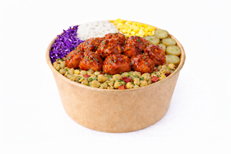 Barbekü Soslu Tavuk Pilav görseli