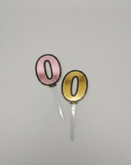 Pleksi Rakam(0)-renkli görseli