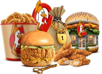 Waffle (Çikolatalı) görseli