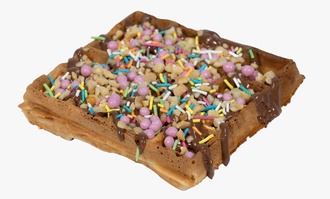 Waffle (Karamel) görseli