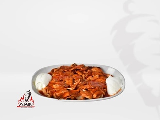 Tavuk Döner İskender görseli