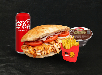 Muhteşem Ekmek Arası Tavuk 4 Lü Menü 2 görseli